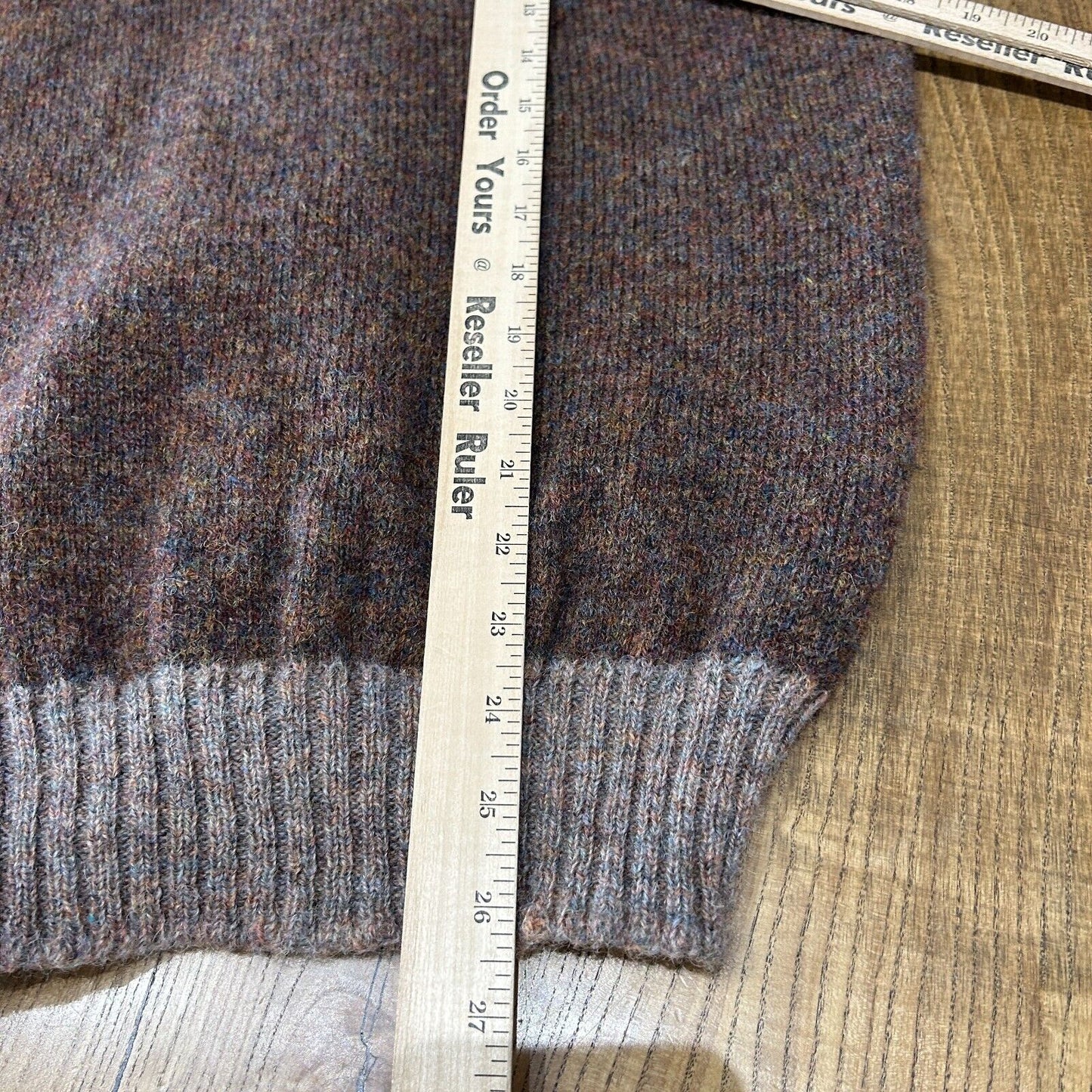 VINTAGE 90s | Pendleton Shetland Wool Knit Sweater Vest sz M