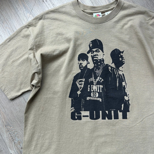 VINTAGE | G-UNIT Rap T-Shirt sz 2XL