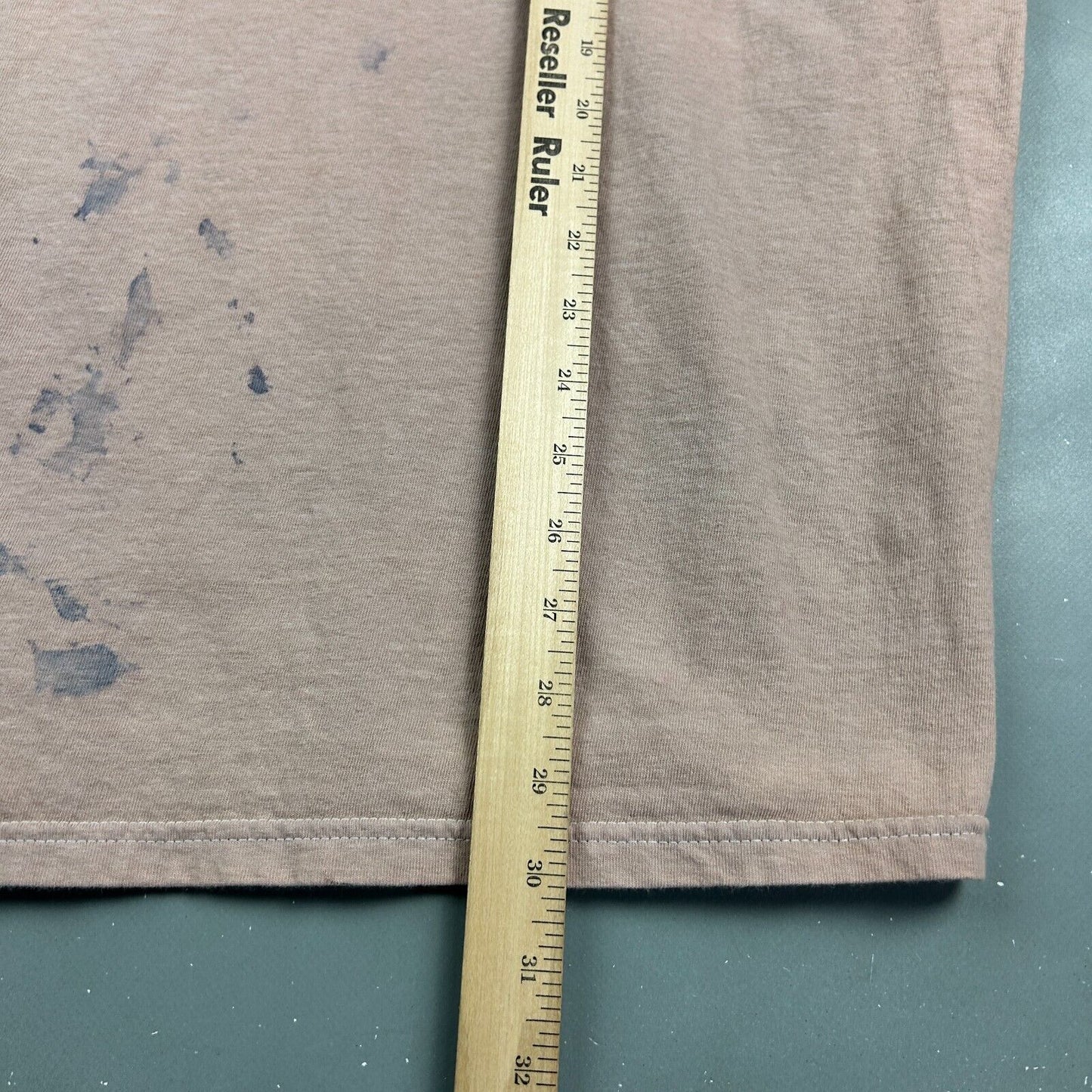 VINTAGE 1998 | Mr. Fix It Tool Bet Brown Over-dyed T-Shirt sz XL Adult