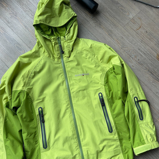 VINTAGE MONTBELL | Hardshell Thinsulate Technical Jacket sz M