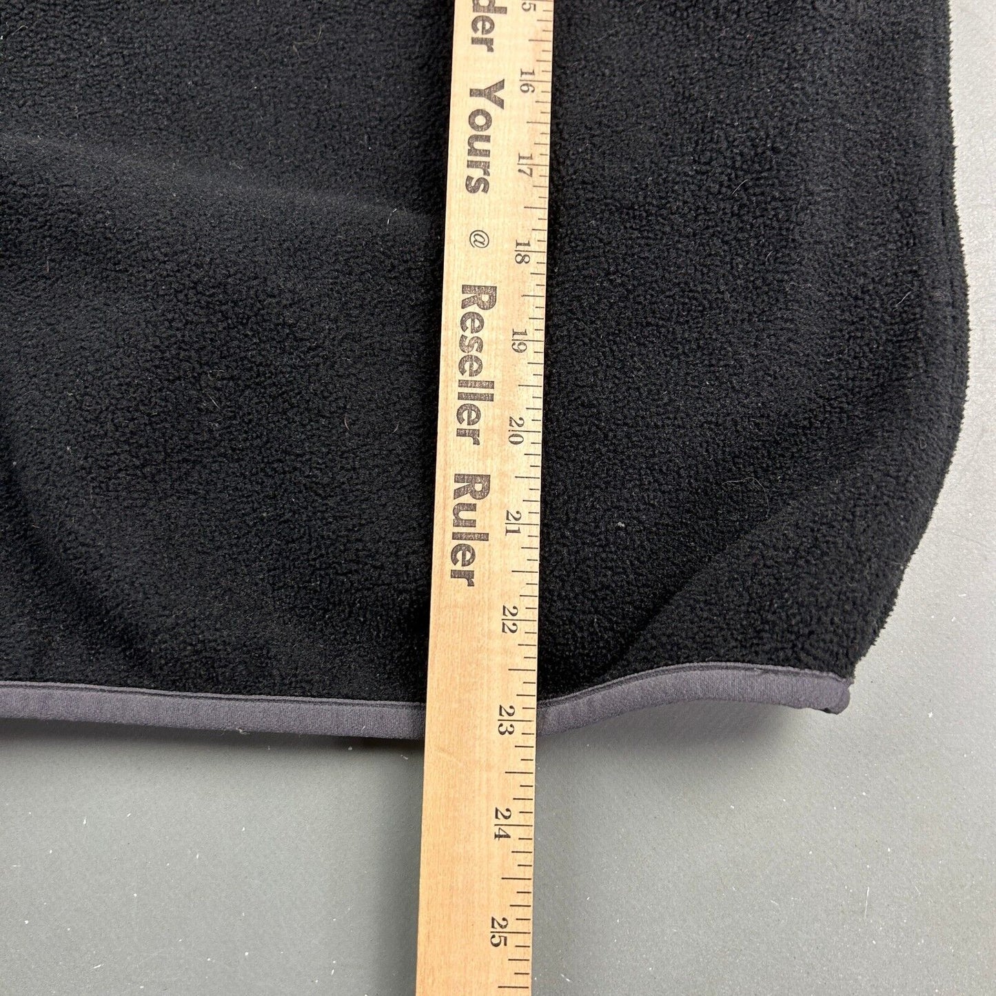 VINTAGE Patagonia Synchilla Snap T Black Fleece Sweater sz XXS Adult