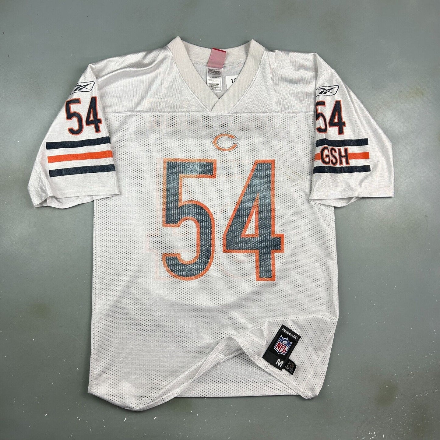 VINTAGE | Chicago Bears NFL Reebok #54 Football Jersey sz M Adult