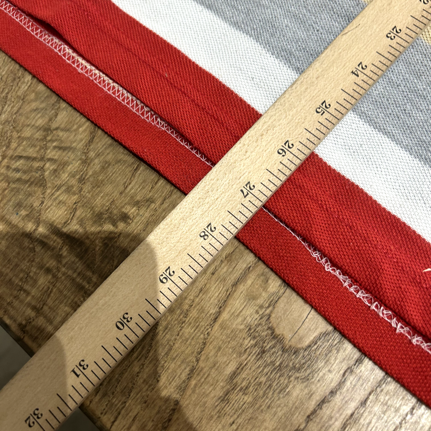 VINTAGE 1990s Reebok Lexis Striped Polo Shirt sz XL Adult