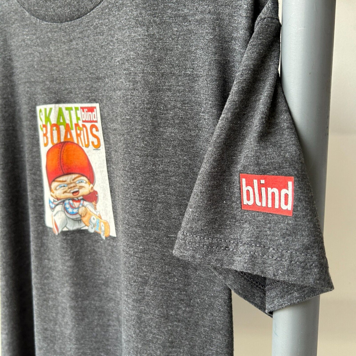 VINTAGE 90s | BLIND Skateboards T-Shirt sz M
