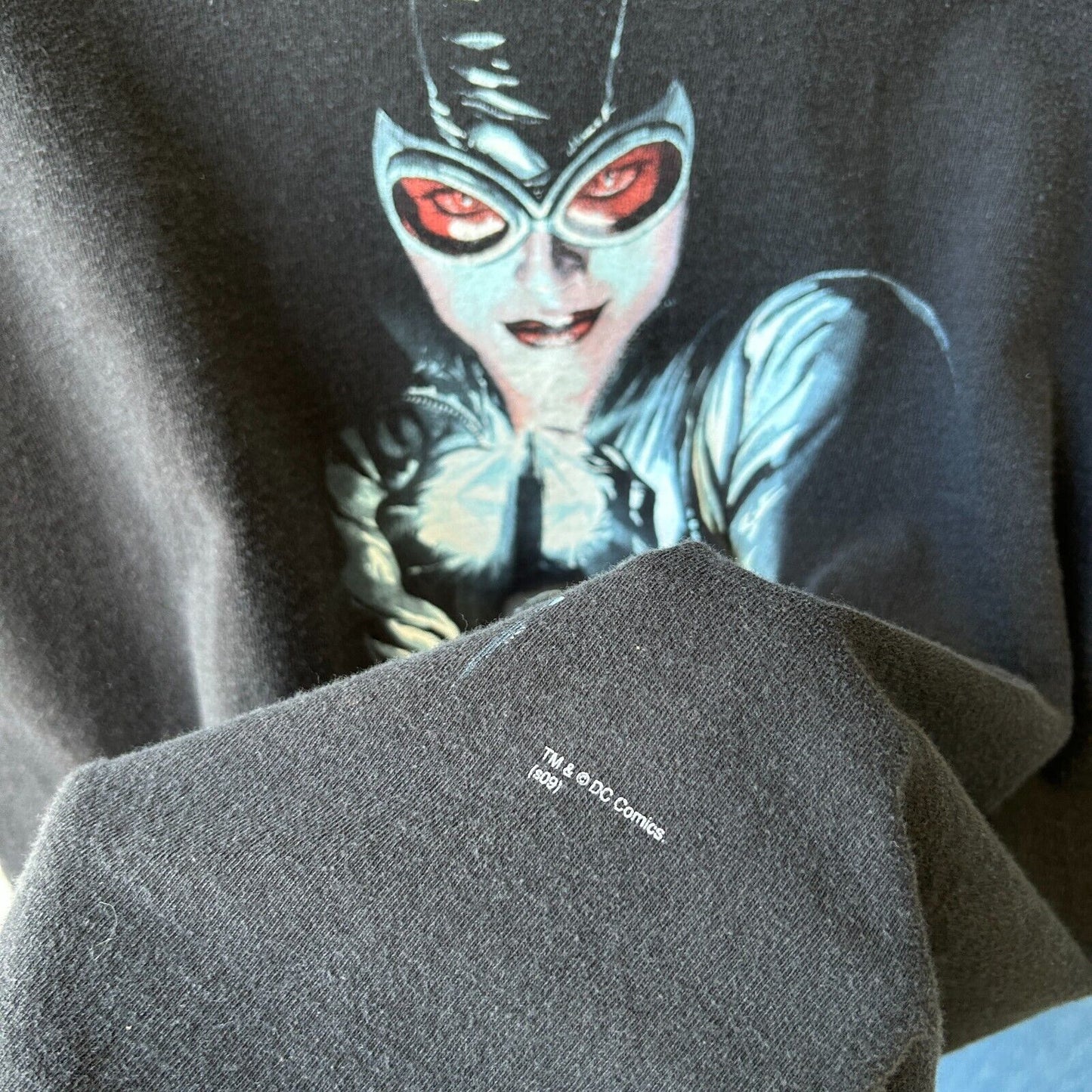 VINTAGE | Catwomen DC Comics T-Shirt sz L