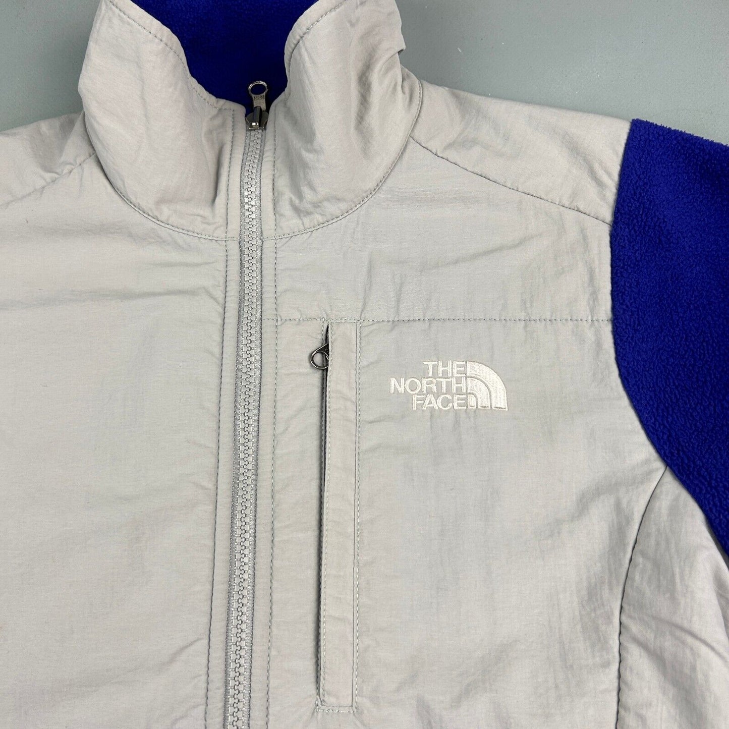 VINTAGE The North Face Full Zip Denali Fleece Sweater sz XS Womens Adult