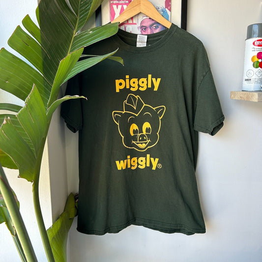 VINTAGE | Piggly Wiggly T-Shirt sz L
