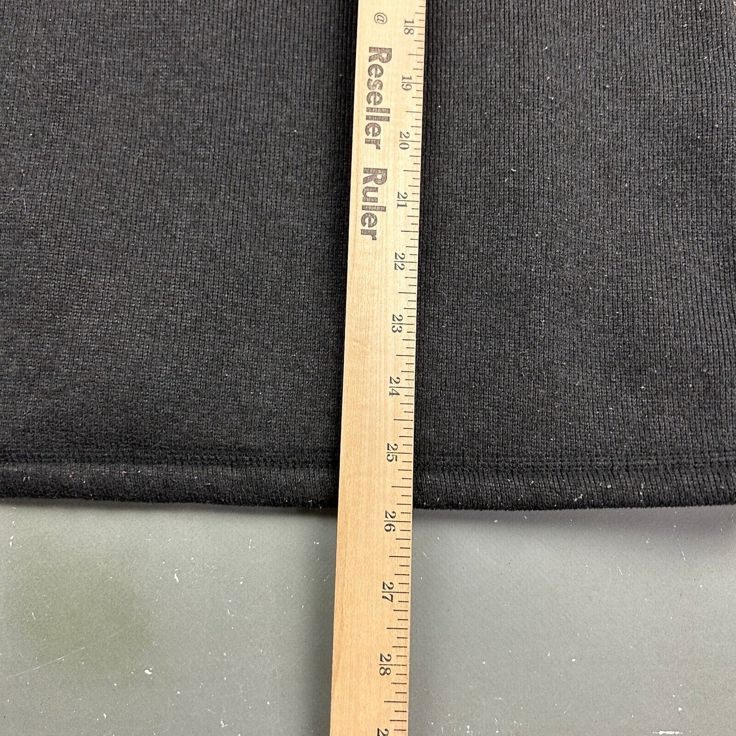 VINTAGE The North Face Black Zip Up Fleece Sweater sz Large Adult