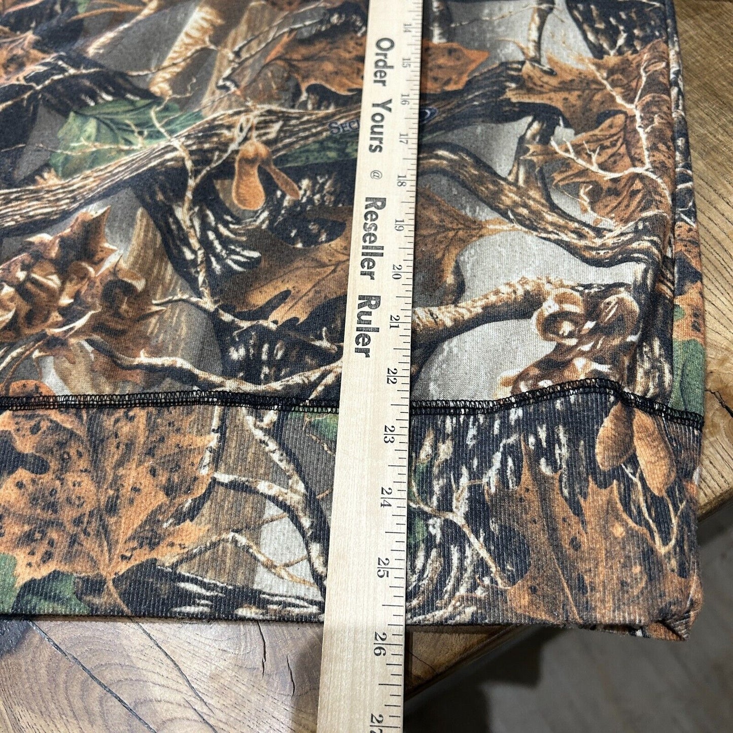 VINTAGE | Real Tree Camo Pullover Hoodie sz L