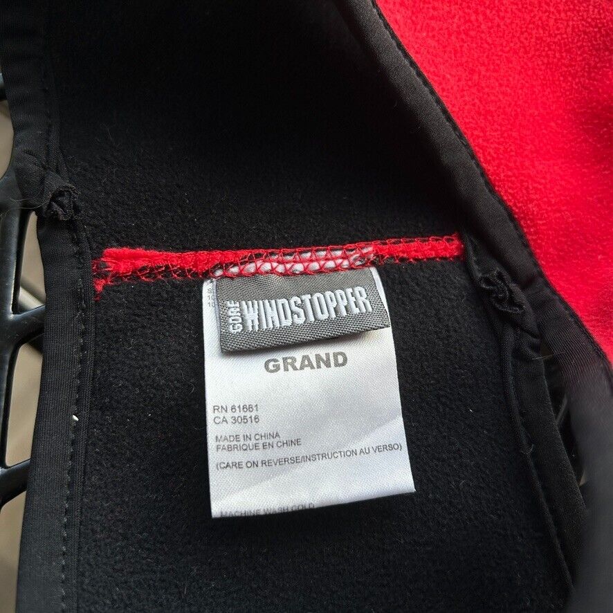 VINTAGE | The North Face Gore Windstopper Fleece Head Band sz L