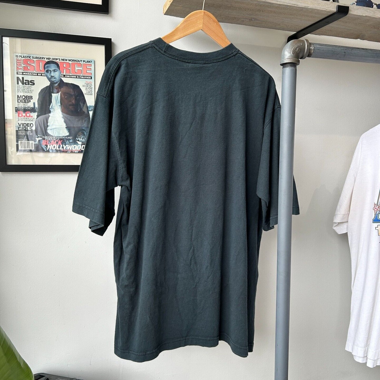 VINTAGE | G-UNIT Heavyweight Logo T-Shirt sz XL