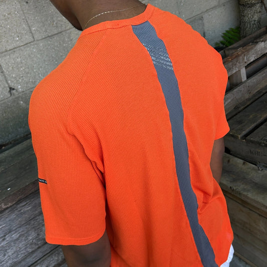 NIKE | Sphere Dry Striped Y2k Jersey T-Shirt sz L