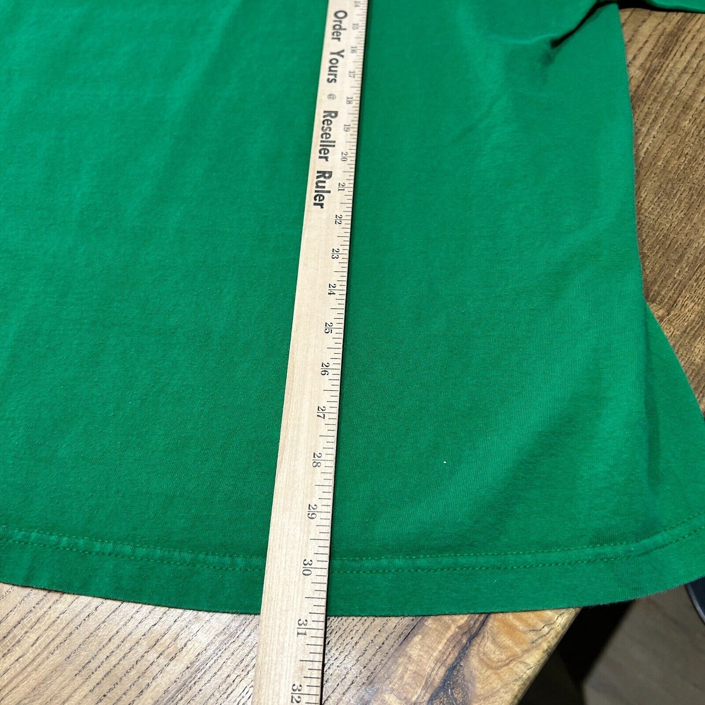 VINTAGE | You Can Agree With Me Or Be Wrong Green T-Shirt sz XL Adult