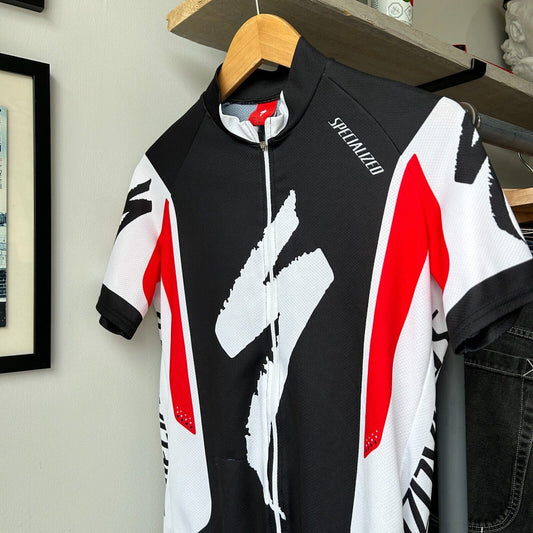 VINTAGE | Specialized Cycling Bike Jersey sz L