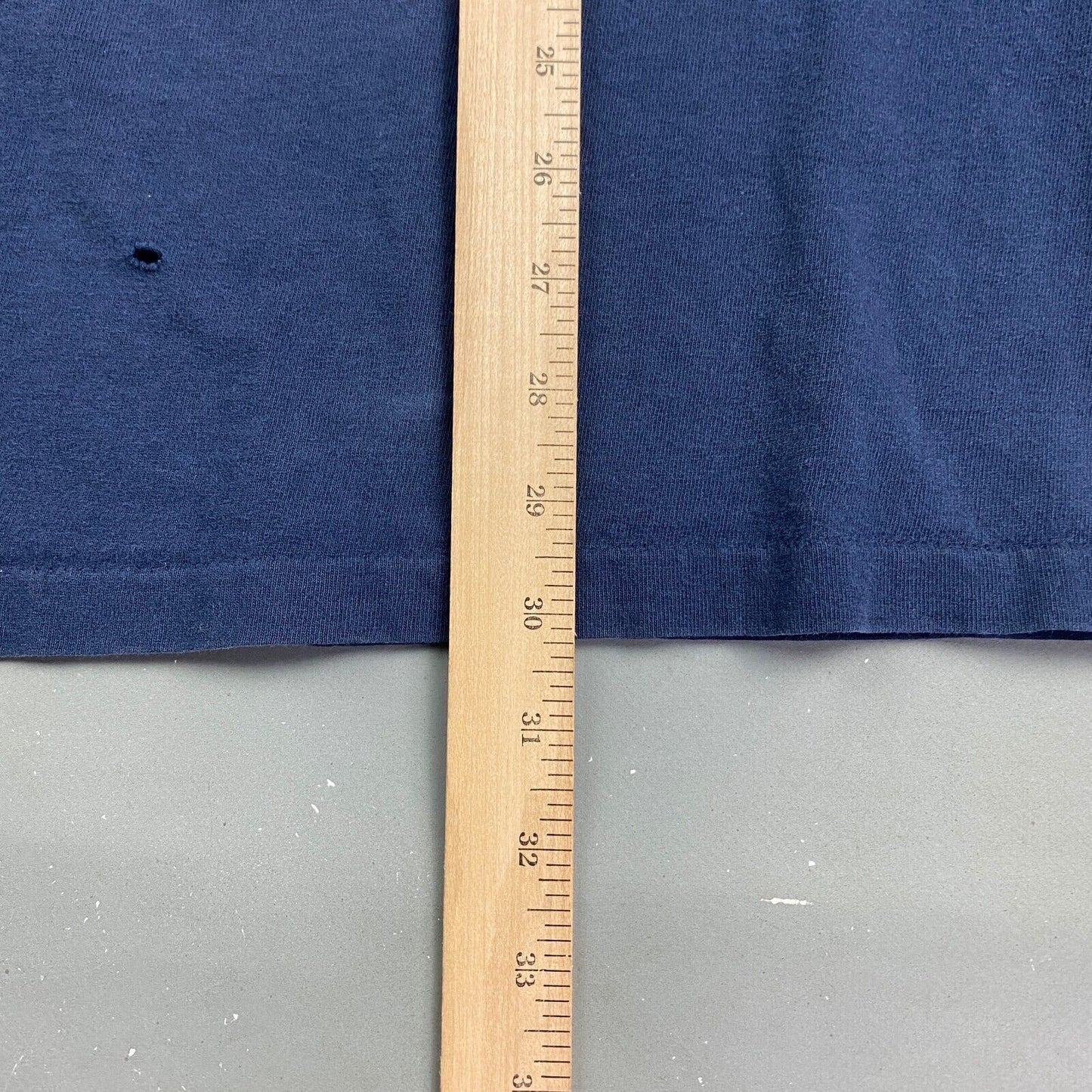 VINTAGE 90s The Game Georgetown Hoyas Navy T-Shirt sz Large Adult