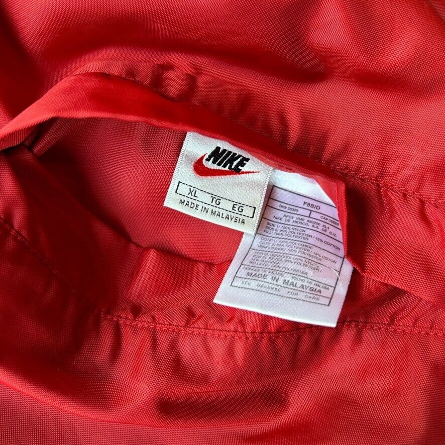 VINTAGE 90s | Nike Reversible Hooded Jacket sz XXL