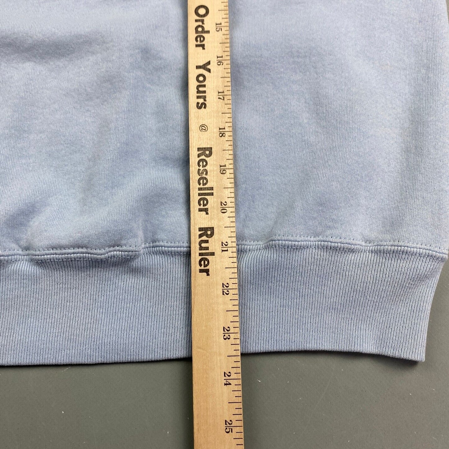 VINTAGE 90s Glendale Uni College Of Law Faded Russell Sweater sz Medium Adult