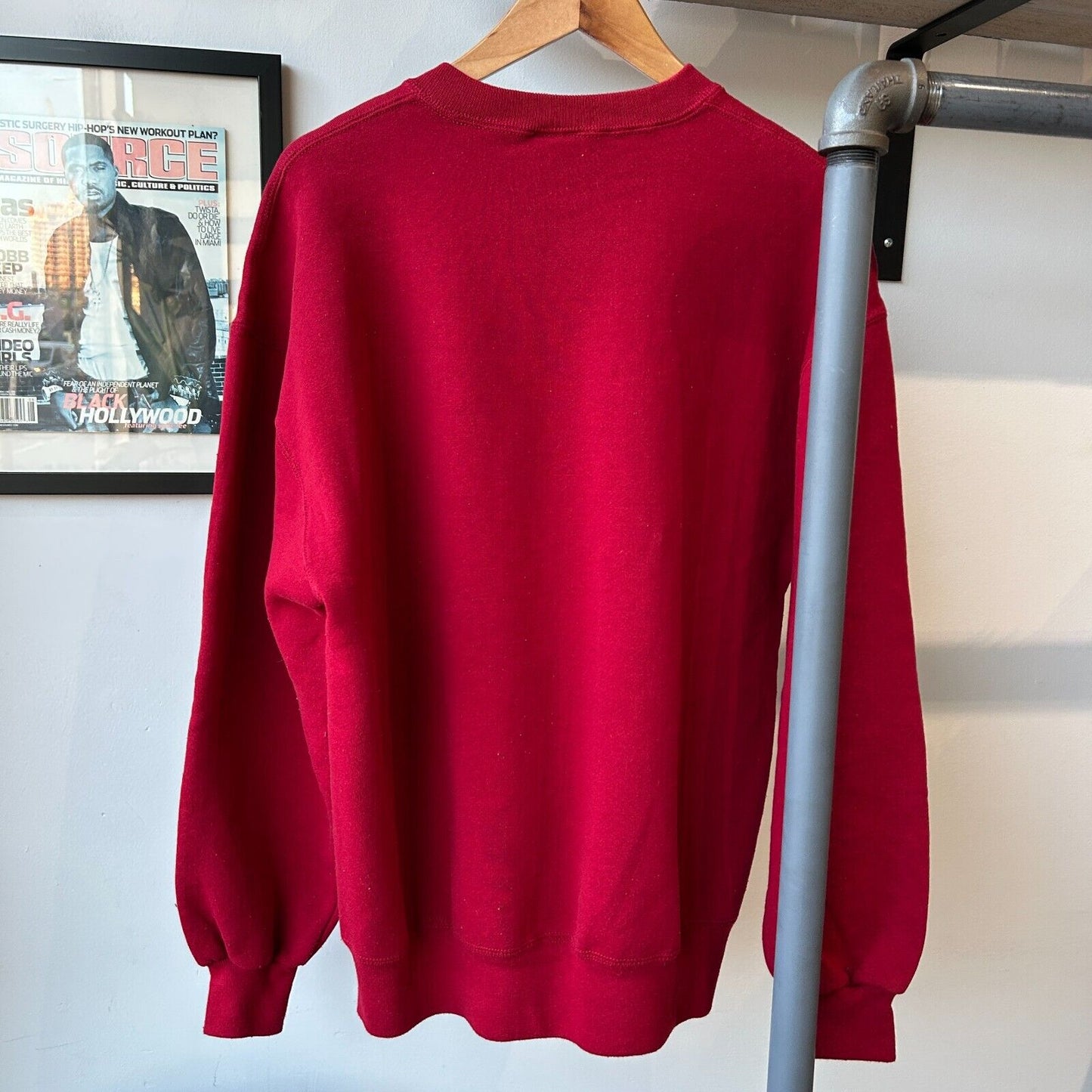 VINTAGE 90s | Stanford University Russell Athletic Crew Sweater sz L