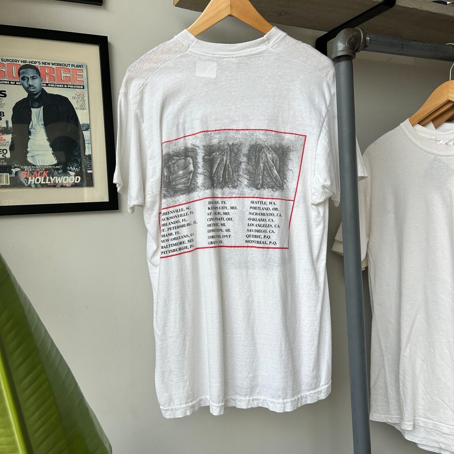 VINTAGE 90s | RUSH Presto Tour Band T-Shirt sz XL