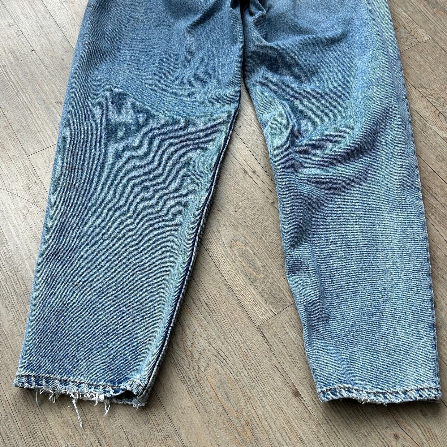 VINTAGE 90s | Levis 560 Loose Fit Tapered Denim Jeans Pants sz W32 L30