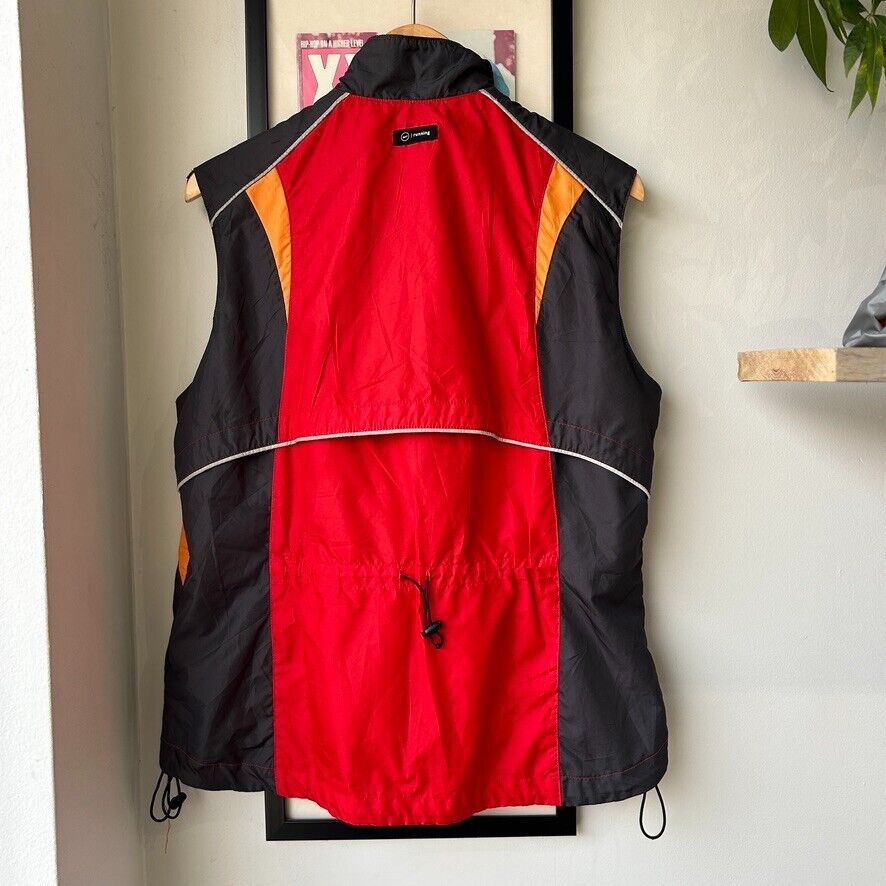 VINTAGE | Nike Running Technical Lightweight Vest Jacket sz M