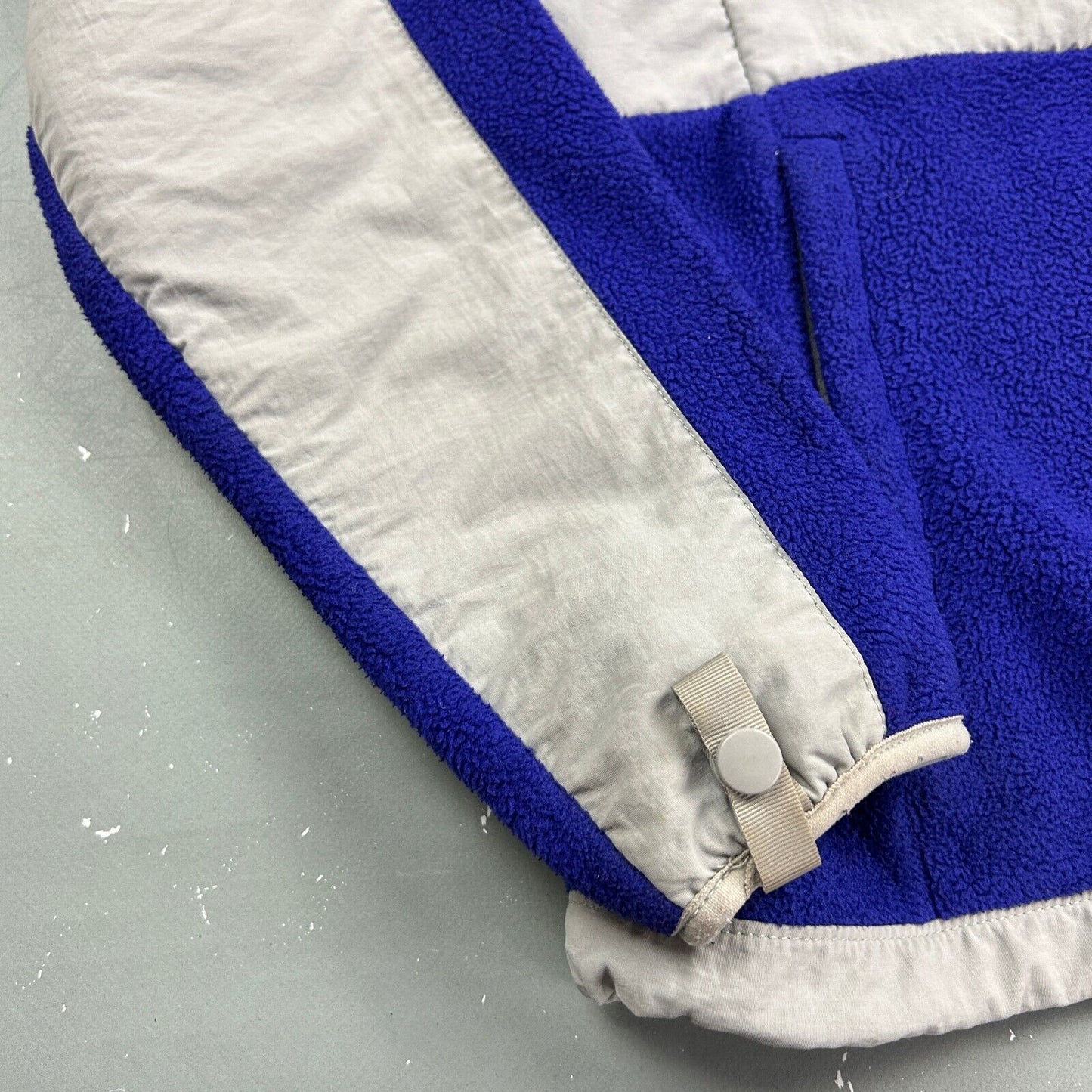 VINTAGE The North Face Full Zip Denali Fleece Sweater sz XS Womens Adult
