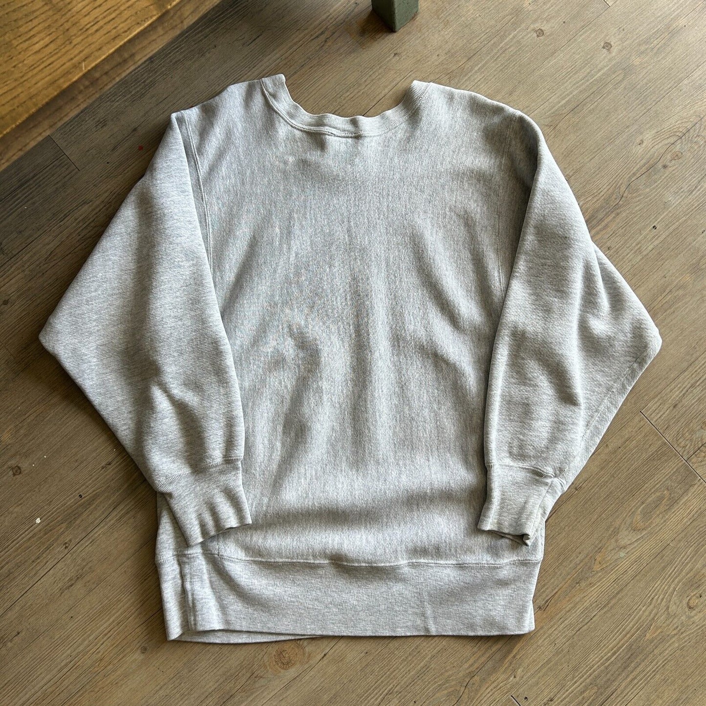 VINTAGE 90s | American University CAMBER Reverse Weave Crew Sweater sz L