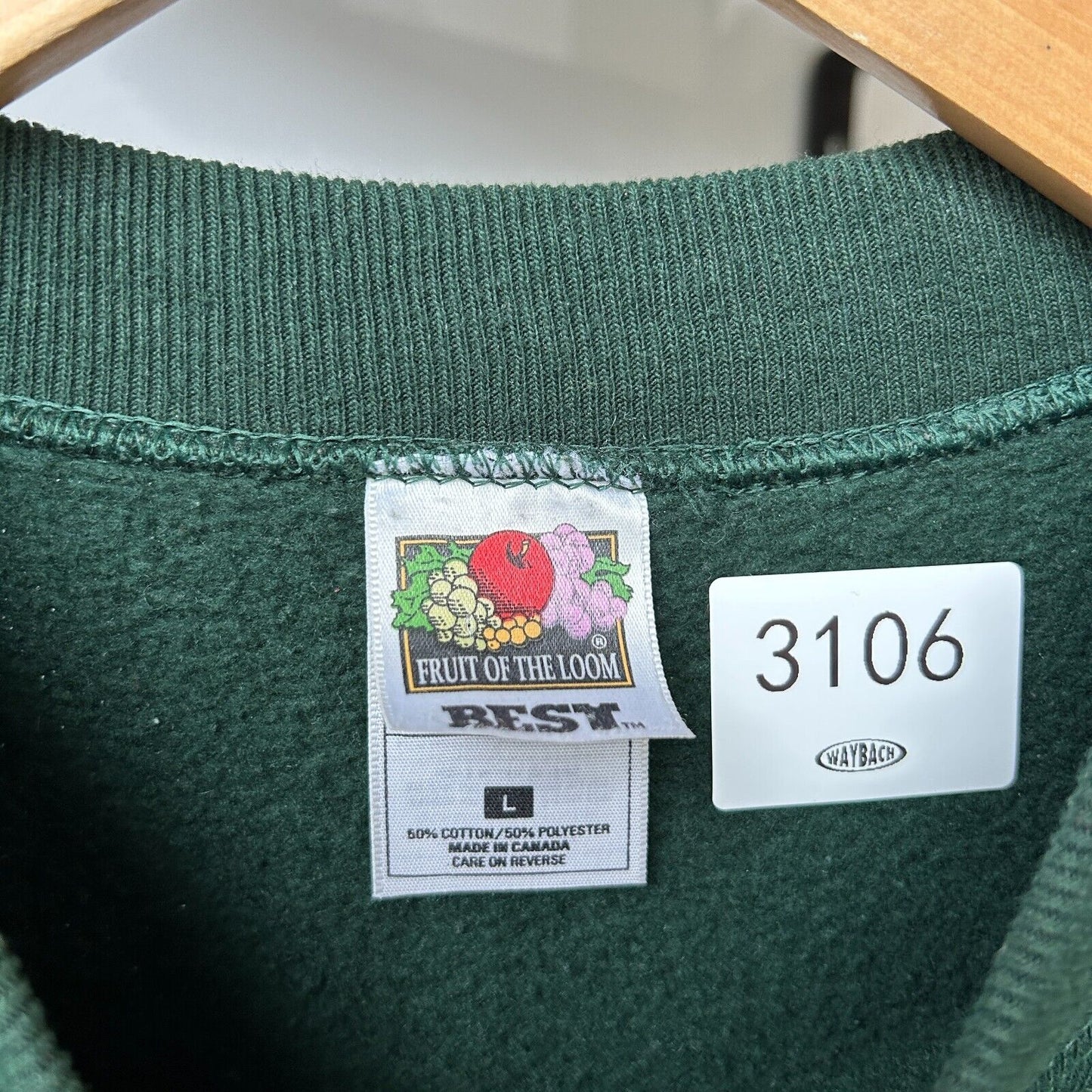 VINTAGE 90s | Orillia Museum Illustration Crew Sweater sz L