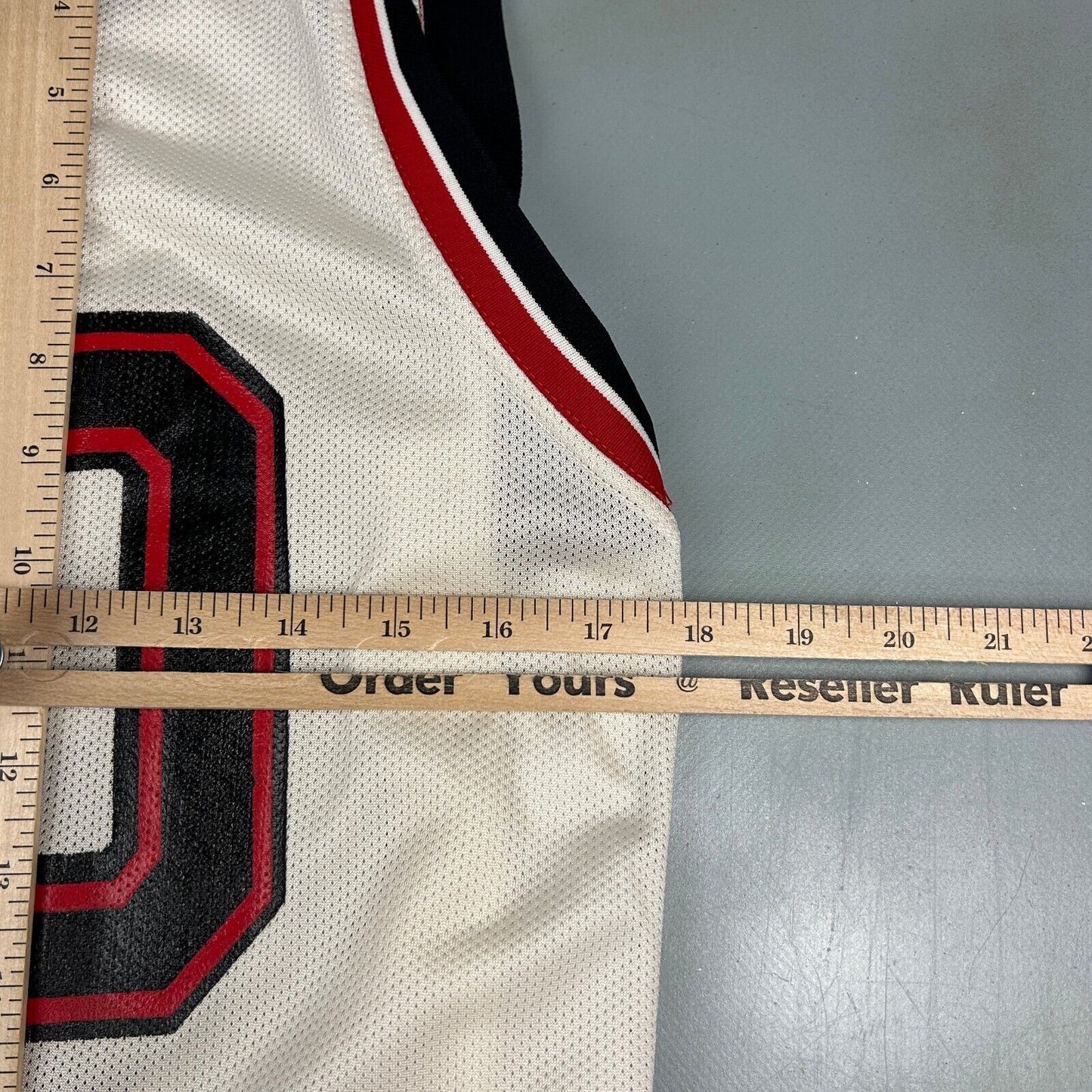 VINTAGE 90s | Saint Francis #50 Champion Basketball Jersey sz 46 Tall Adult
