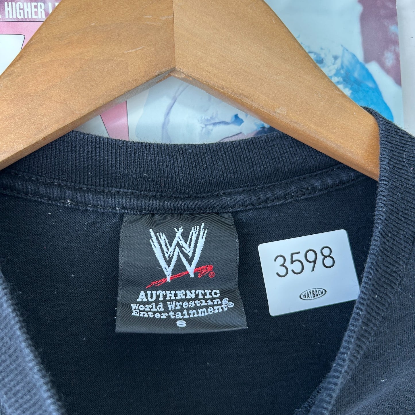 VINTAGE | WWE Hardys Brothers Wrestling T-Shirt sz S