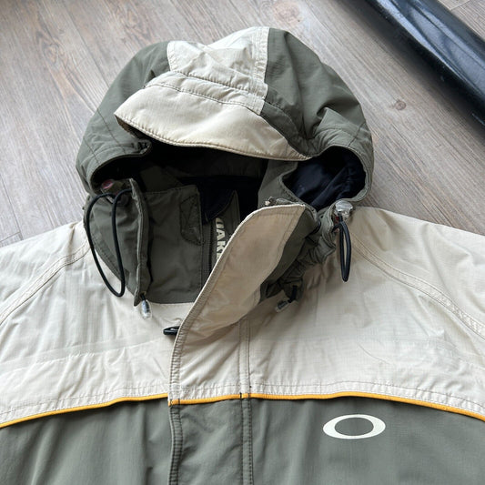 VINTAGE | Oakley Nitro Fuel Layer 2 Snowboard Jacket sz L