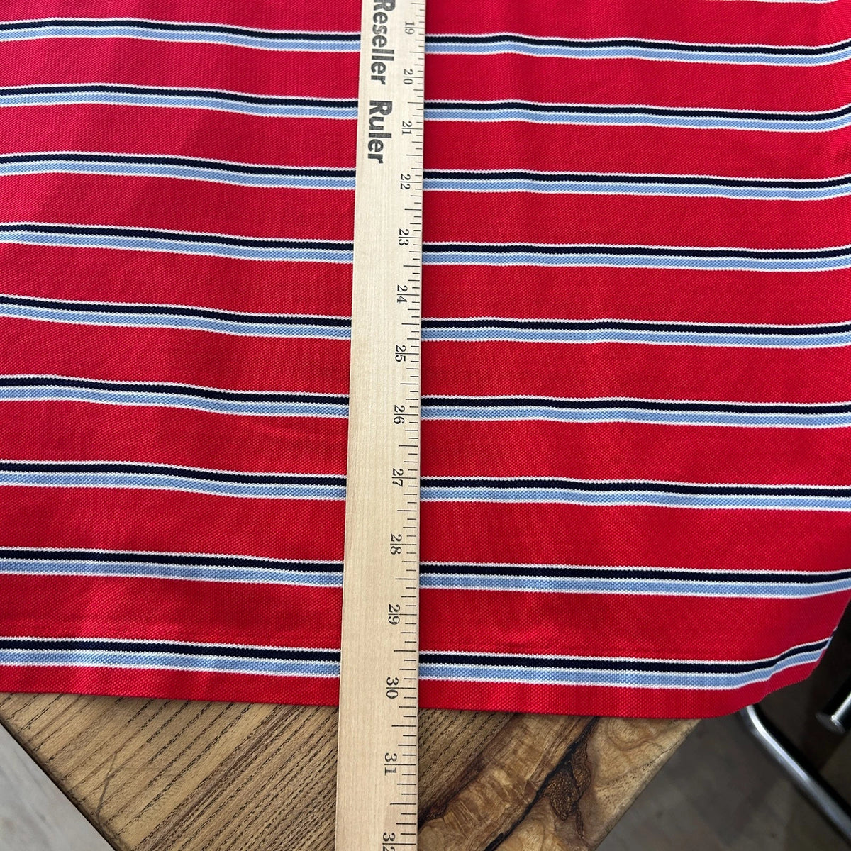 POLO GOLF | Ralph Lauren Striped Pima Cotton Vintage Polo Shirt sz XL