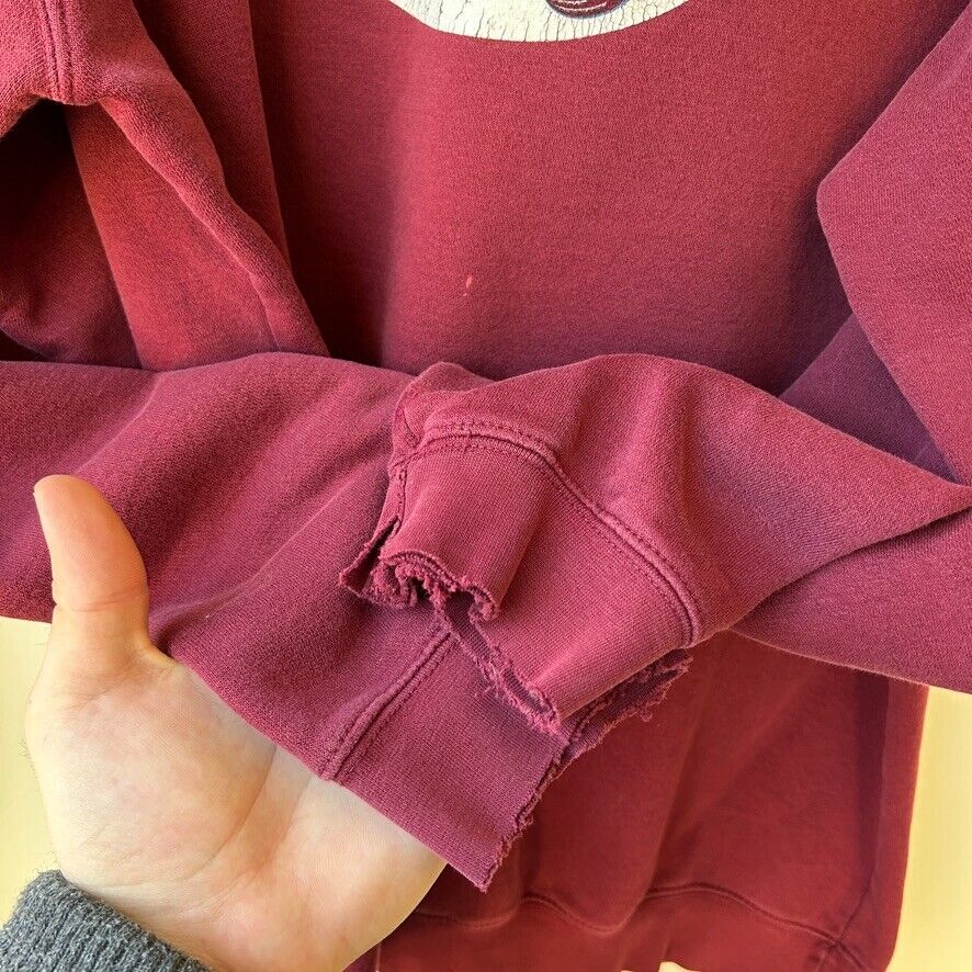 VINTAGE | Colorado Avalanche NHL Hockey Crew Sweater sz L