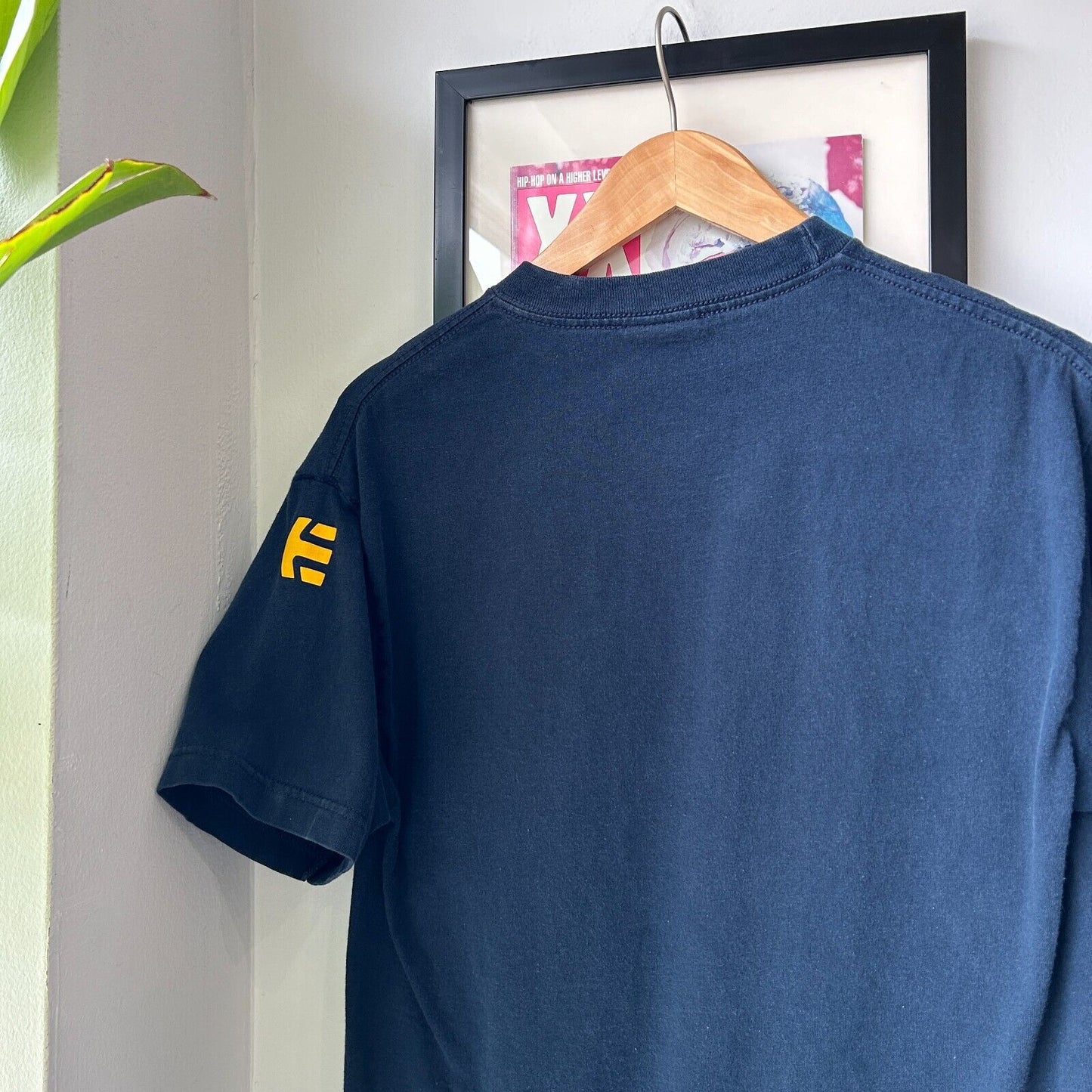 VINTAGE | ETNIES Skateboarding Logo T-Shirt sz M Adult