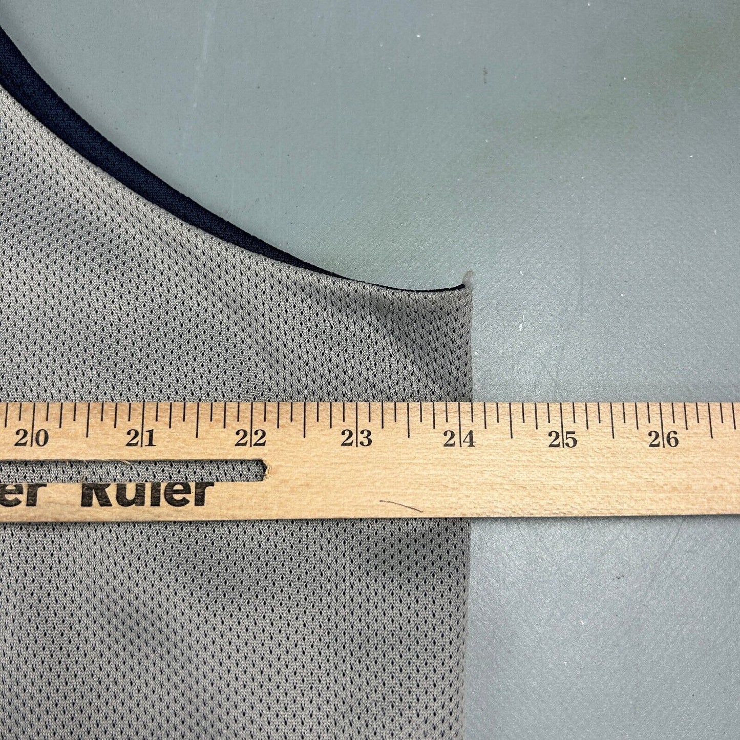 VINTAGE 90s Georgetown Hoyas NIKE Basketball Reverse Pinnie Jersey sz XL Adult