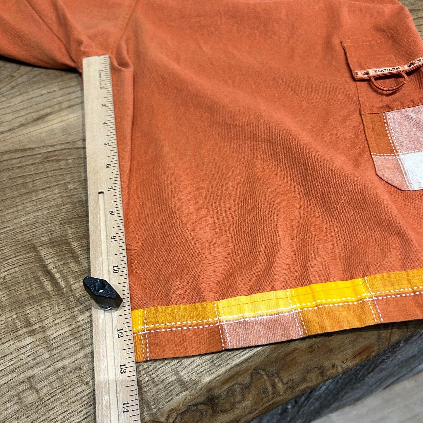 VINTAGE 90s | Platinum Hip Hop History Linen Baggy Shorts sz W36-40 XXL