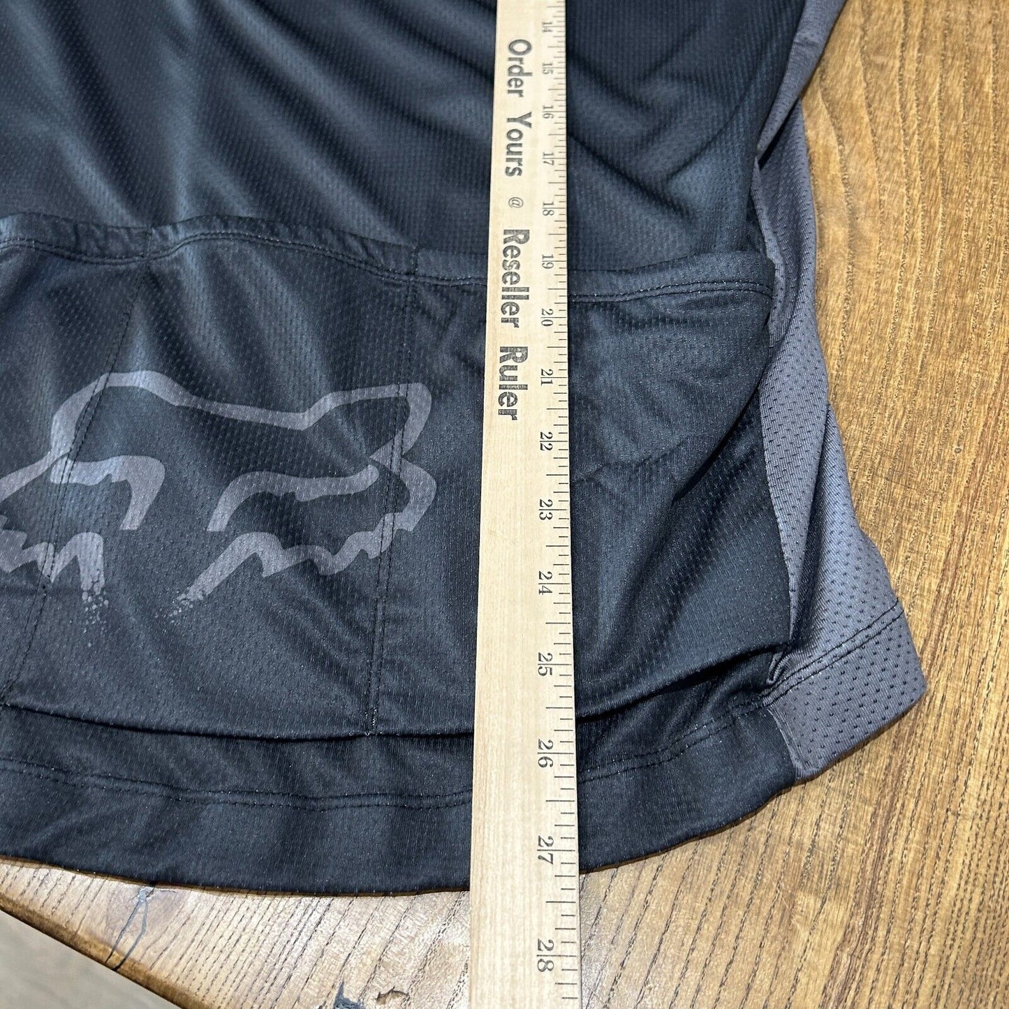 VINTAGE | FOX Cycling Bike Jersey sz L