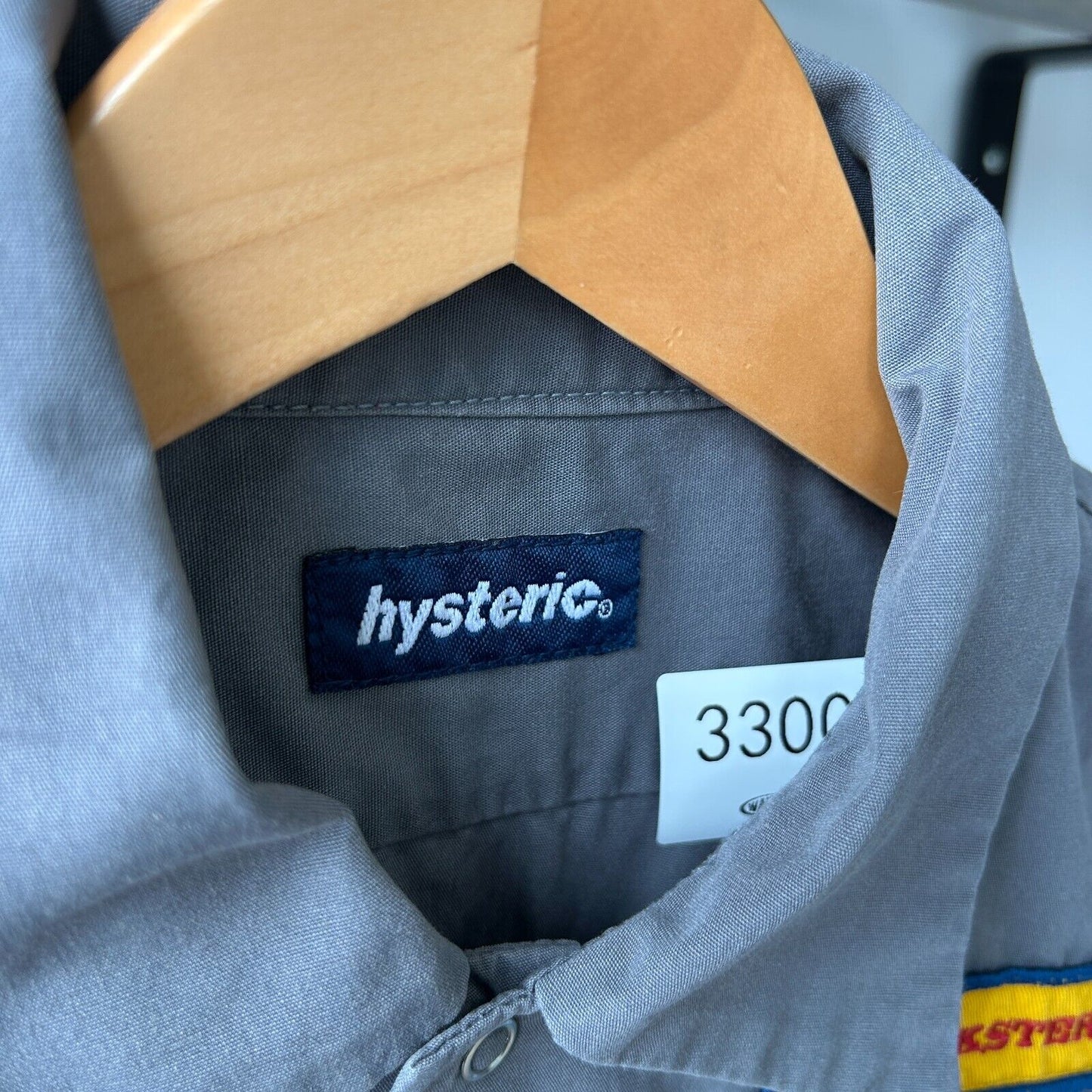 VINTAGE | Hysteric Glamour Mechanic Button Down Shirt sz XS/S