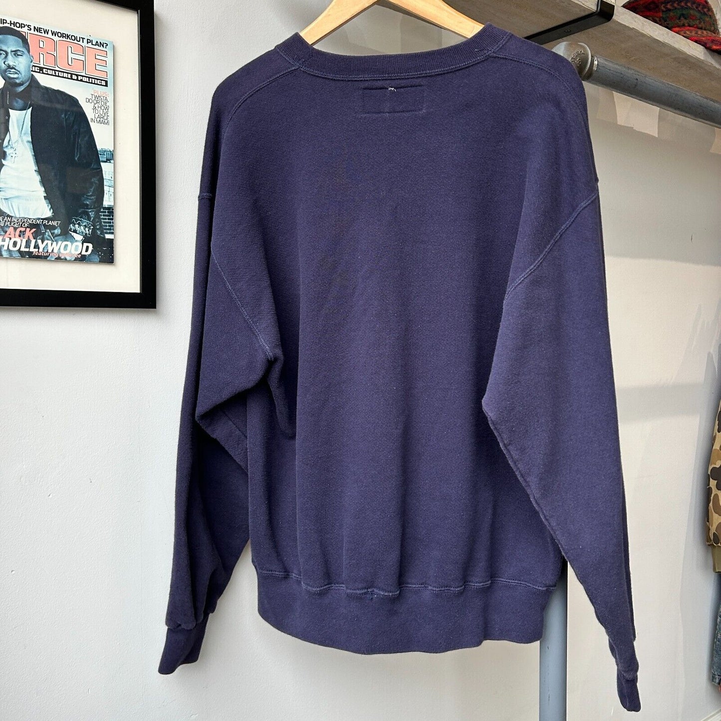 VINTAGE 90s | Kalamazoo College Russell Athletic Crew Sweater sz L