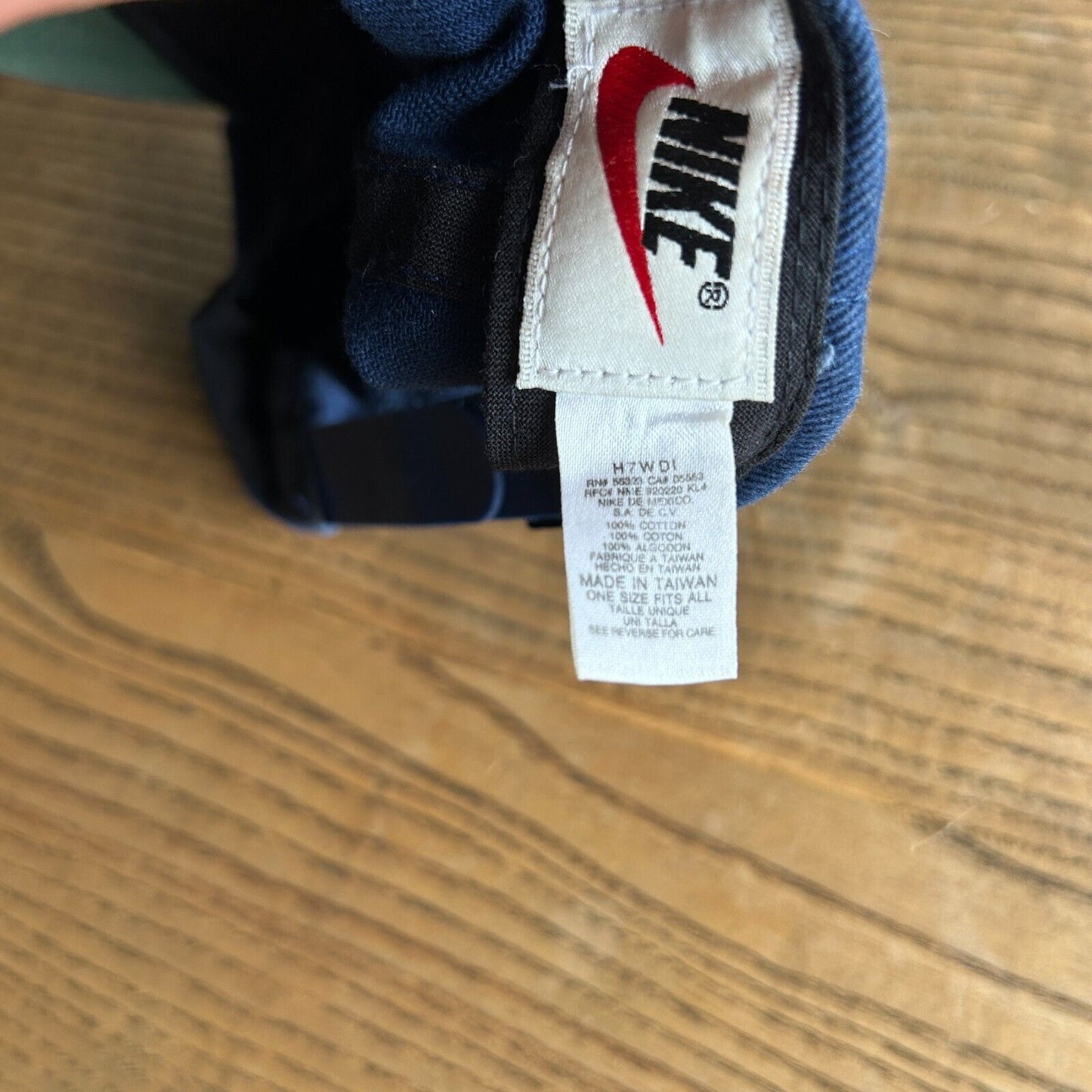 VINTAGE | Nike Big Swoosh Baseball Cap HAT sz OS