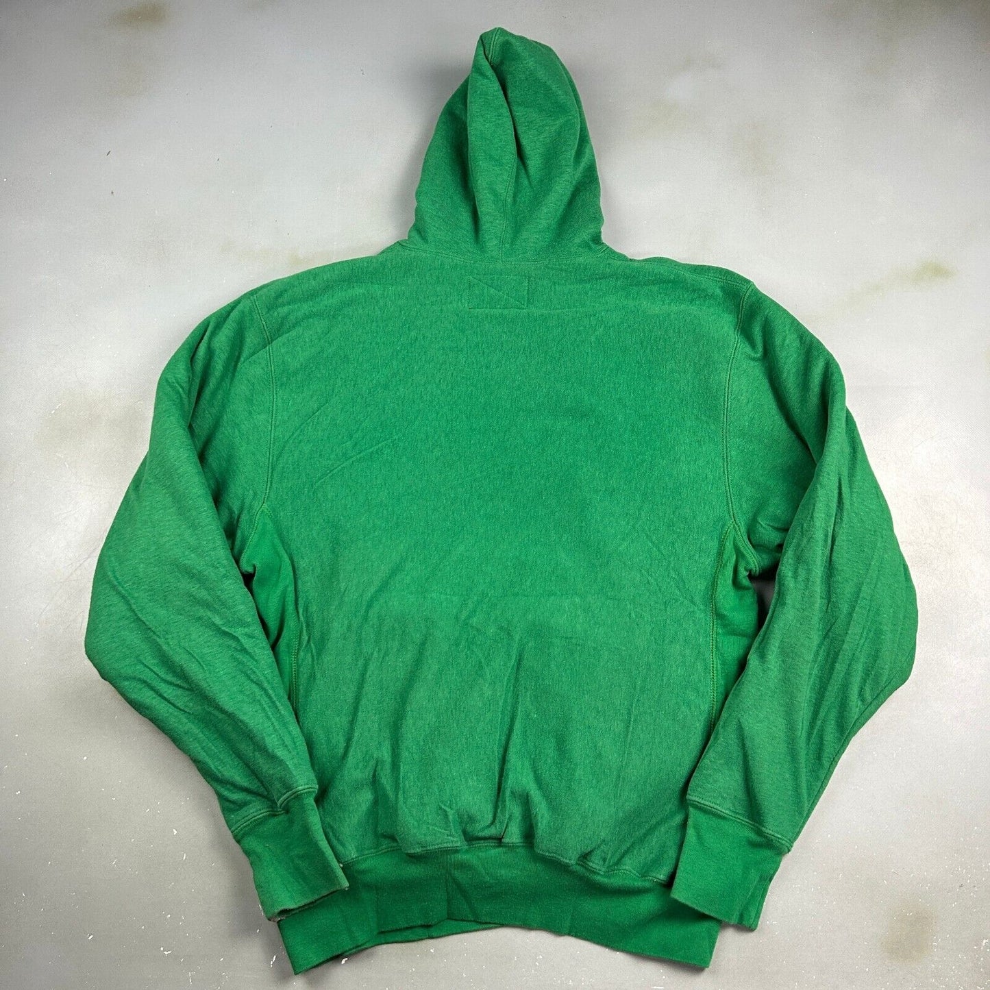 VINTAGE Cleveland State Green Technical Lined Hoodie Sweater sz Medium Adult