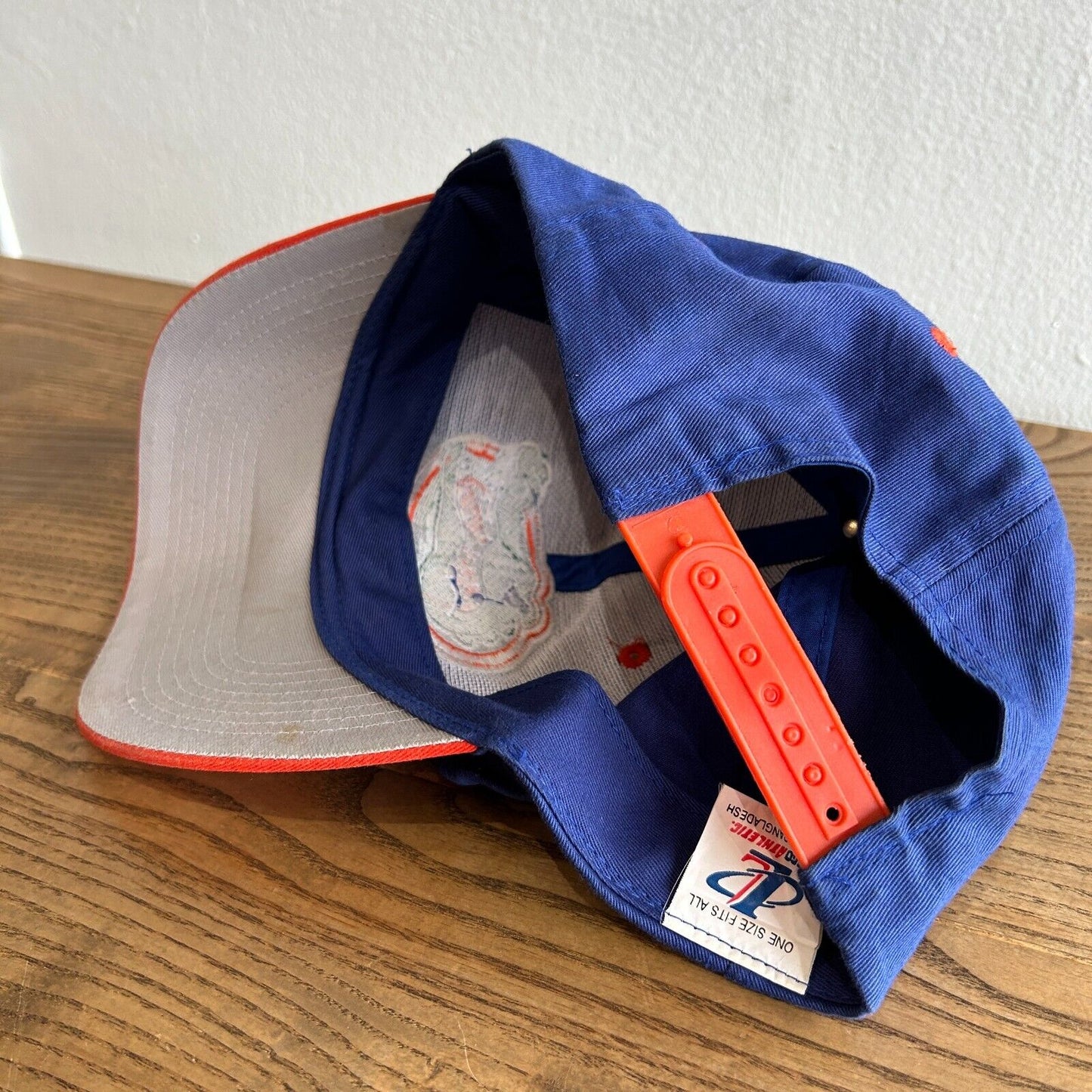 VINTAGE | Florida Gators College Logo Athletic Snapback Hat One Size Adult