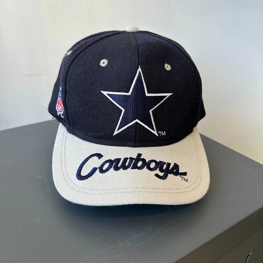 Vintage 90s | Dallas Cowboys Sports Specialties Team NFL Snapback Hat sz OS