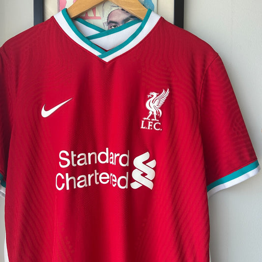 Liverpool FC Nike Vaporknit Stadium Home Soccer Jersey sz XL