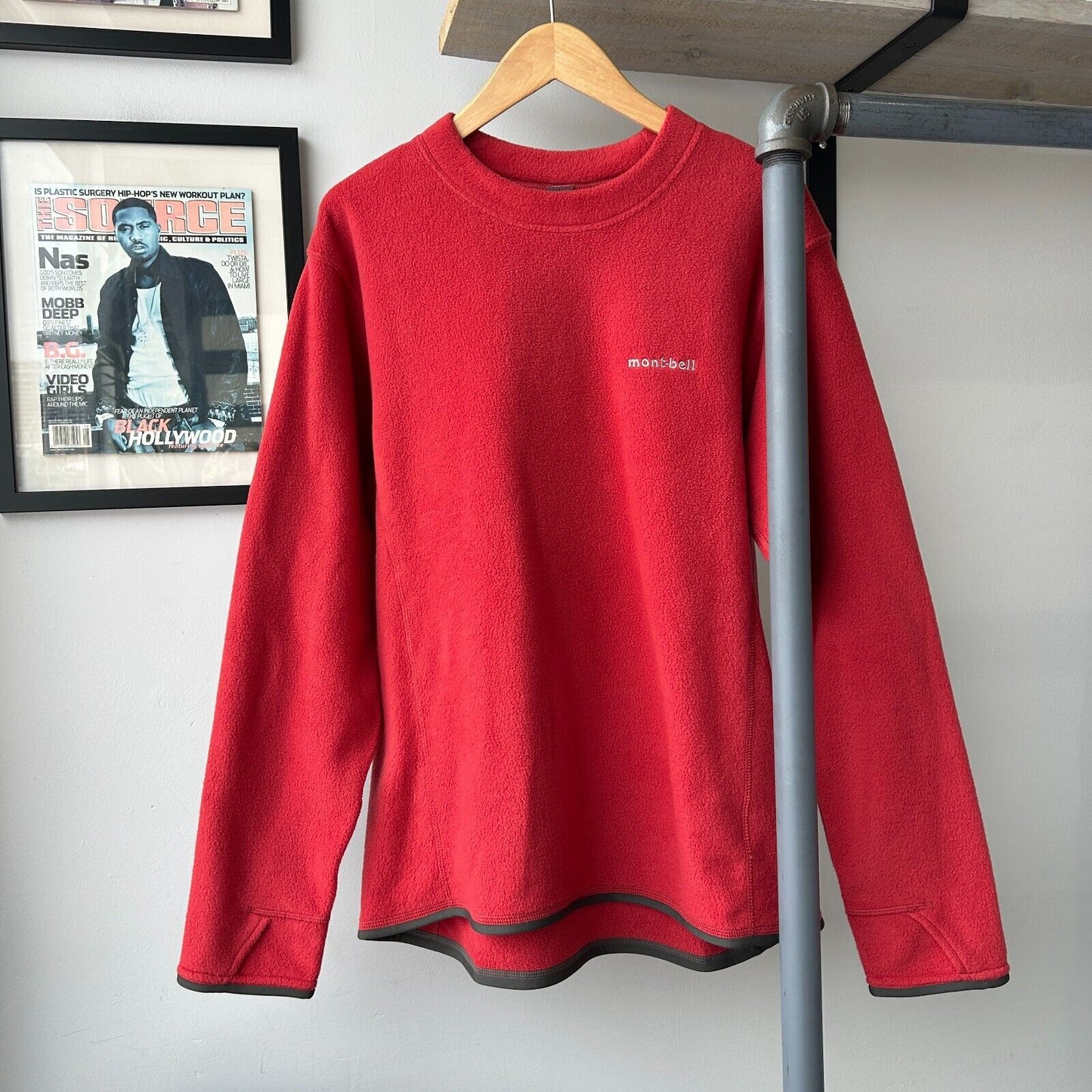 VINTAGE | Mont-Bell Clima Plus Fleece Sweater sz L/XL