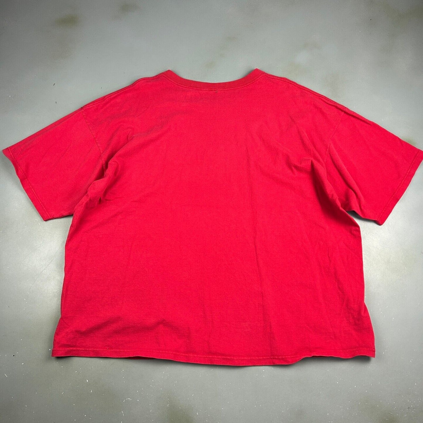 VINTAGE | Tigger FUN Embroidered Cartoon Cropped T-Shirt sz 3XL Men Adult
