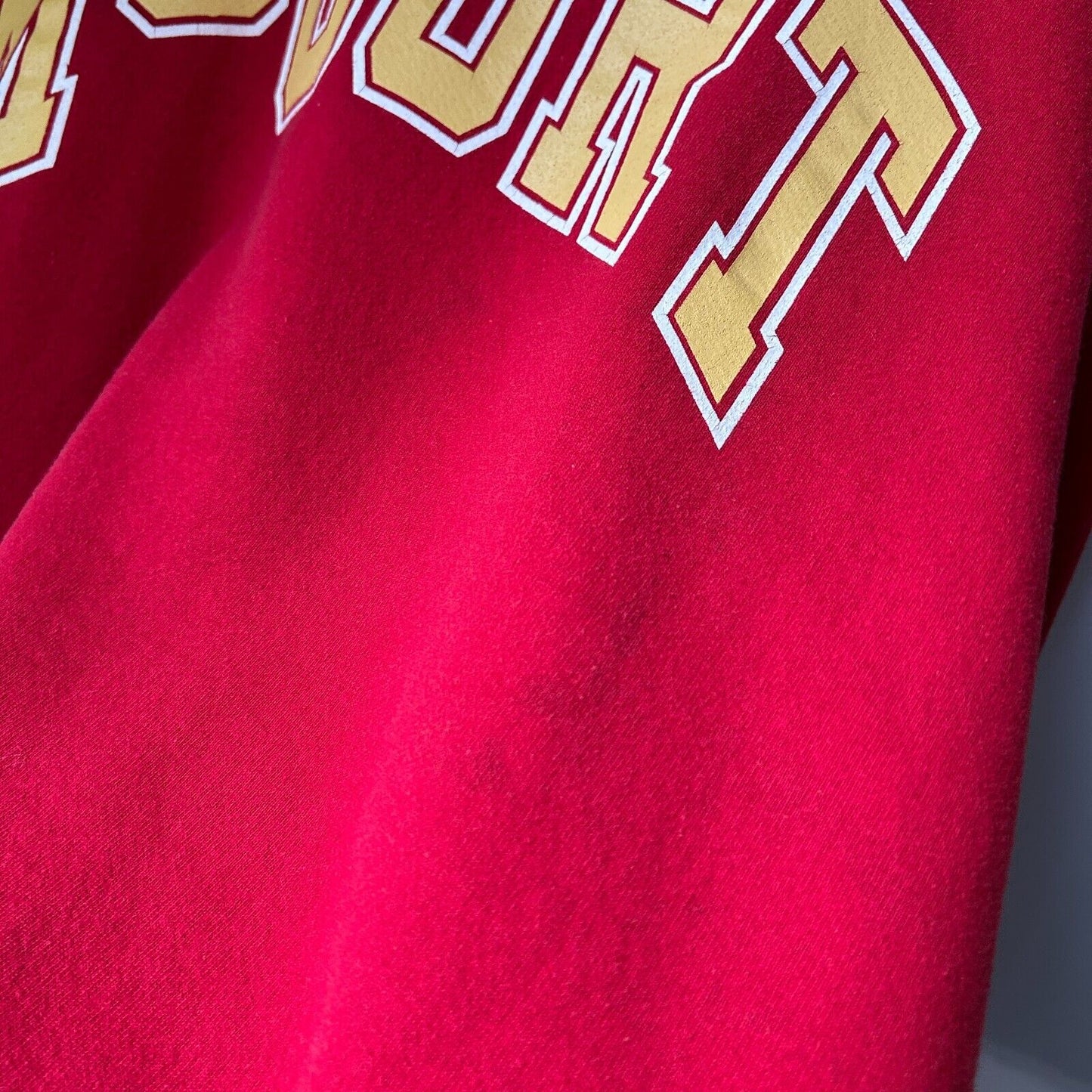 VINTAGE 90s | McCORT Russell Athletic Crewneck Sweater sz XXL Adult