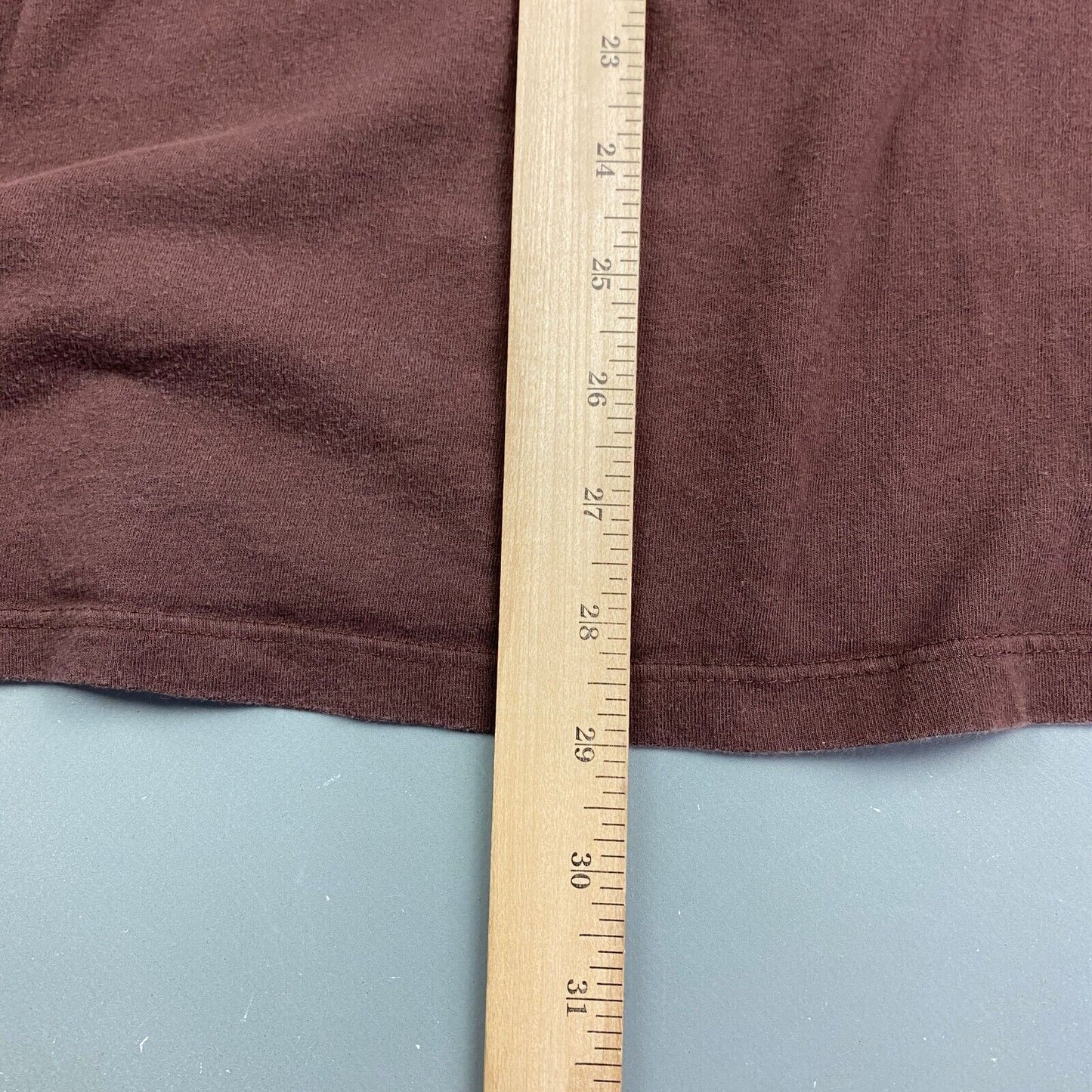 VINTAGE Ed Hardy Free Graphic Brown T-Shirt sz XL Adult