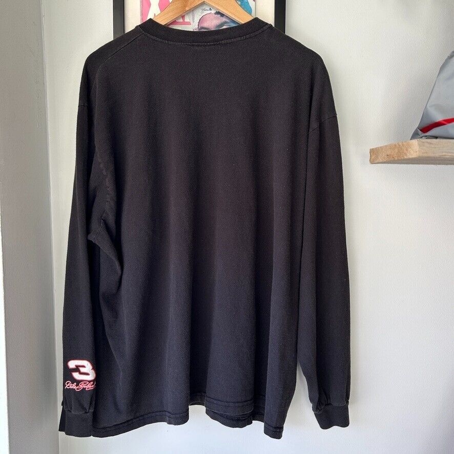 VINTAGE 90s | Dale Earnhardt Nascar Cup Racing Long Sleeve T-Shirt sz XXL