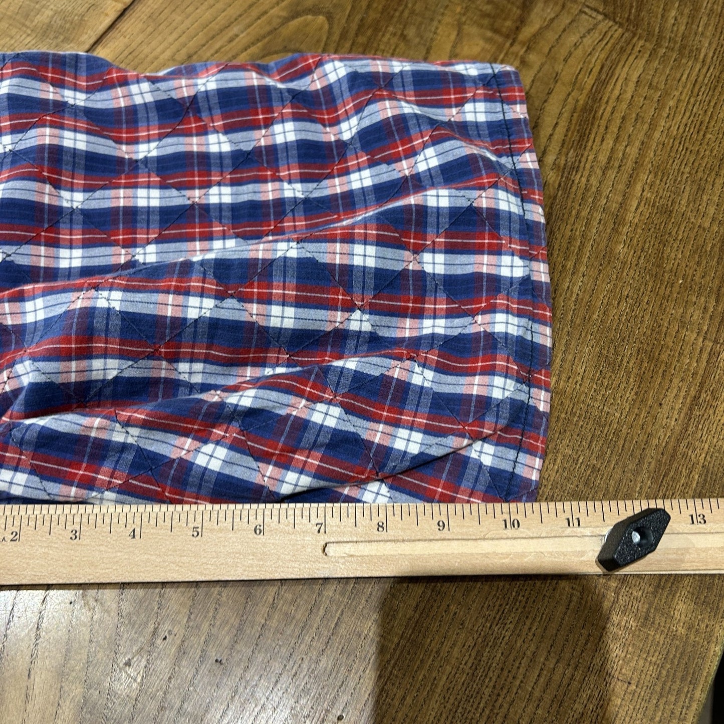 VINTAGE | Stussy Madras Plaid Shorts sz W30